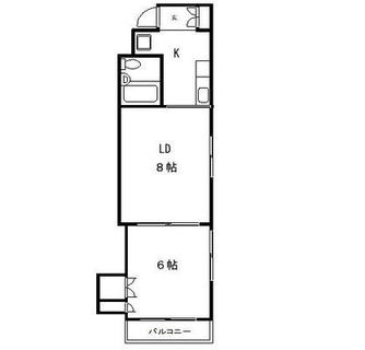 東京都荒川区西日暮里２丁目 賃貸マンション 1LDK