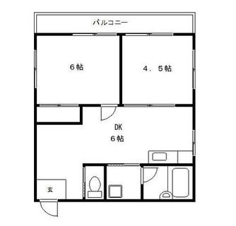 東京都荒川区西尾久１丁目 賃貸マンション 2DK