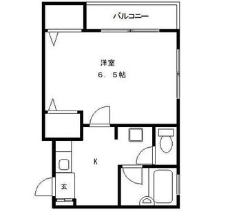 東京都北区田端新町３丁目 賃貸マンション 1K