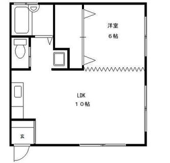 東京都北区田端５丁目 賃貸マンション 1LDK