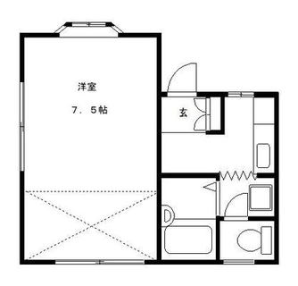 東京都練馬区小竹町１丁目 賃貸アパート 1K