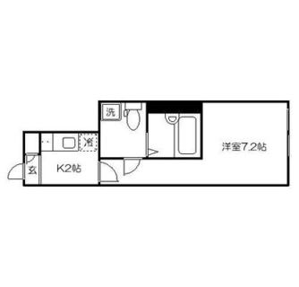 東京都豊島区長崎５丁目 賃貸アパート 1K