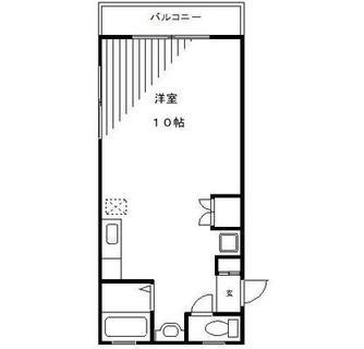 東京都荒川区西尾久４丁目 賃貸マンション 1R