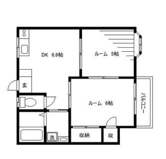 東京都北区赤羽台３丁目 賃貸アパート 2DK