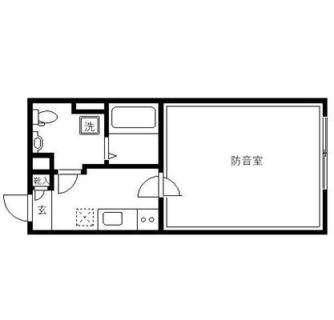 東京都北区浮間３丁目 賃貸マンション 1K