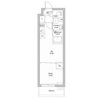 東京都北区滝野川３丁目 賃貸マンション 1DK