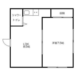 東京都豊島区千早３丁目 賃貸アパート 1LDK