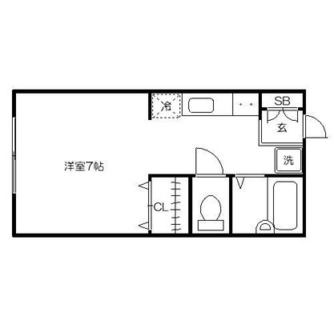 東京都文京区白山４丁目 賃貸アパート 1R