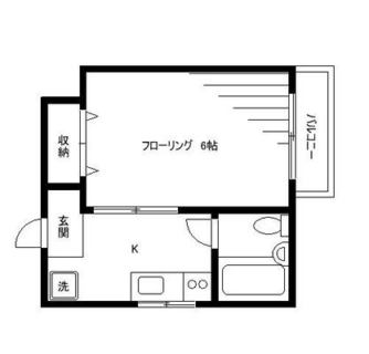 東京都豊島区東池袋２丁目 賃貸マンション 1K