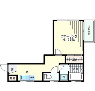 東京都豊島区南大塚１丁目 賃貸マンション 1DK