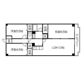 東京都葛飾区東水元２丁目 賃貸マンション 3LDK