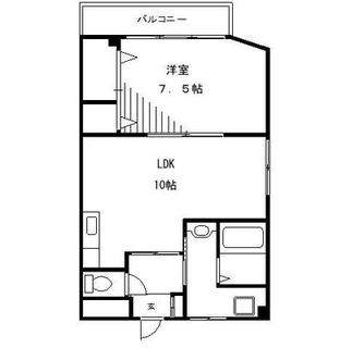 東京都北区田端新町２丁目 賃貸マンション 1LDK