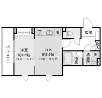 東京都板橋区大山西町 賃貸マンション 1DK