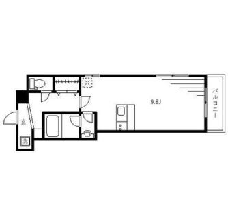 東京都練馬区東大泉３丁目 賃貸マンション 1R