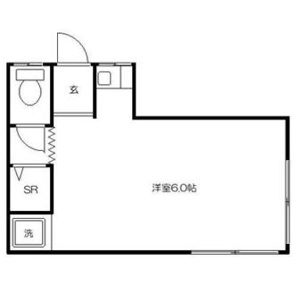 東京都文京区大塚６丁目 賃貸アパート 1R
