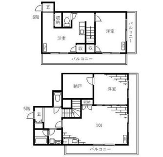 東京都北区東田端１丁目 賃貸マンション 3SLDK