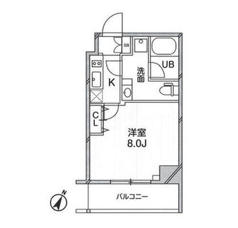 東京都豊島区巣鴨３丁目 賃貸マンション 1K