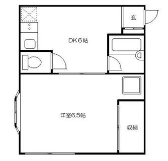 東京都豊島区雑司が谷１丁目 賃貸アパート 1DK