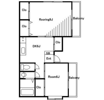 東京都練馬区早宮１丁目 賃貸マンション 2DK
