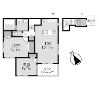 東京都大田区仲六郷４丁目 賃貸マンション 2LDK