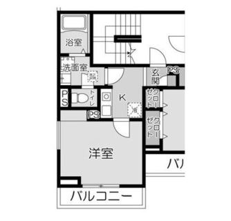 東京都葛飾区宝町２丁目 賃貸アパート 1K