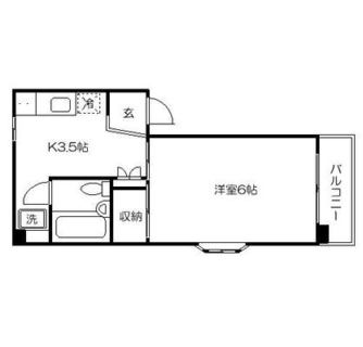 東京都豊島区池袋本町１丁目 賃貸マンション 1K