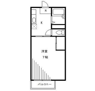 東京都新宿区西早稲田３丁目 賃貸アパート 1K