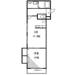東京都北区西ヶ原３丁目 賃貸マンション 1LDK