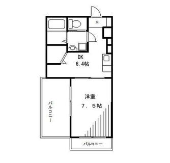 東京都北区堀船３丁目 賃貸マンション 1DK