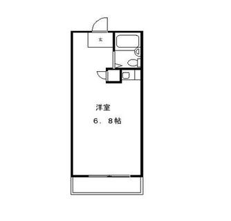 東京都北区西ヶ原１丁目 賃貸アパート 1R