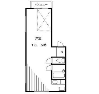 東京都板橋区常盤台１丁目 賃貸マンション 1R