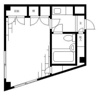 東京都文京区大塚５丁目 賃貸マンション 1K