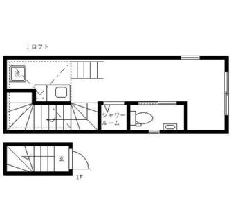 東京都豊島区東池袋５丁目 賃貸アパート 1R