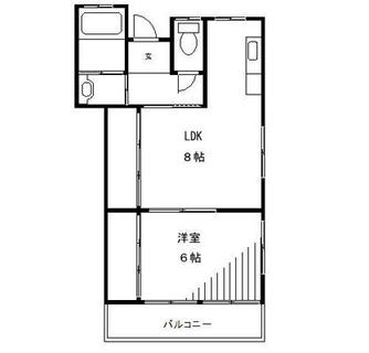 東京都板橋区大谷口北町 賃貸マンション 1LDK