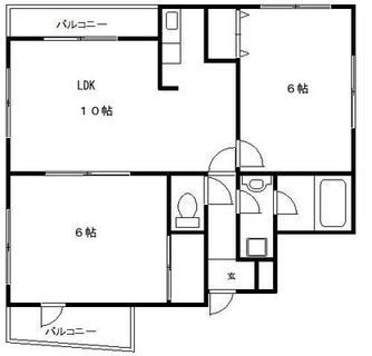 東京都北区西ヶ原１丁目 賃貸マンション 2LDK