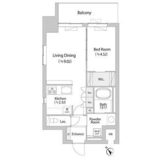 東京都文京区小石川３丁目 賃貸マンション 1LDK