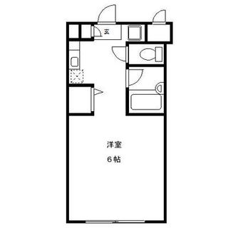 東京都豊島区雑司が谷２丁目 賃貸マンション 1R