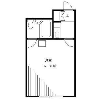 東京都文京区向丘１丁目 賃貸マンション 1K