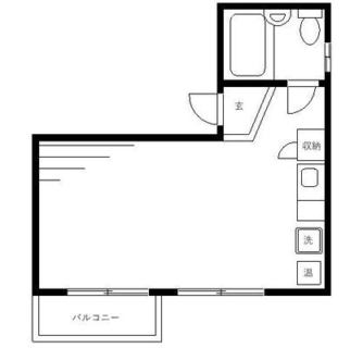 東京都豊島区南大塚１丁目 賃貸マンション 1R