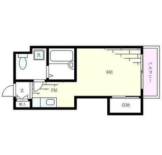 東京都文京区千石３丁目 賃貸マンション 1R