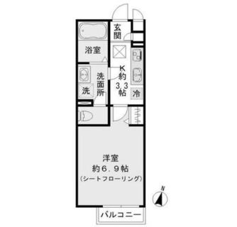東京都板橋区大山東町 賃貸アパート 1K