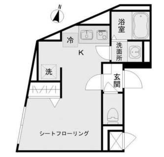 東京都葛飾区亀有４丁目 賃貸マンション 1R