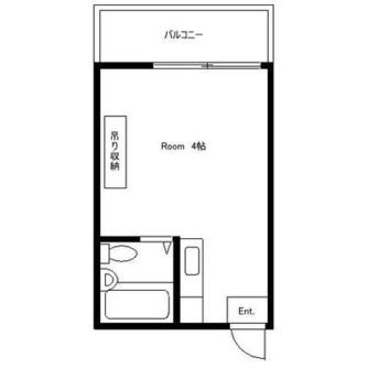 東京都足立区千住１丁目 賃貸マンション 1R