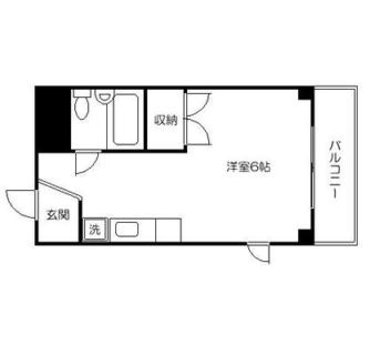 東京都豊島区千早町４丁目 賃貸マンション 1R