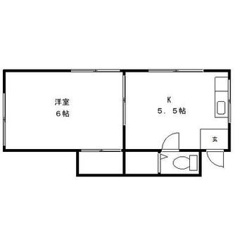 東京都足立区千住２丁目 賃貸アパート 1K