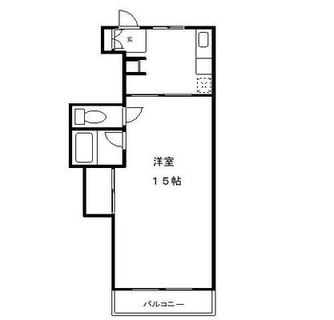 東京都豊島区高松２丁目 賃貸マンション 1R