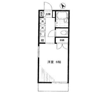 東京都文京区白山５丁目 賃貸マンション 1K