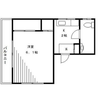 東京都文京区弥生２丁目 賃貸マンション 1K