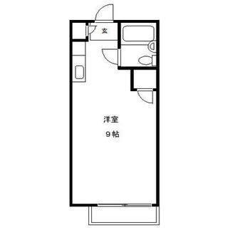 東京都文京区本駒込１丁目 賃貸アパート 1R