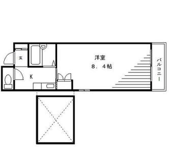 東京都豊島区東池袋５丁目 賃貸アパート 1K